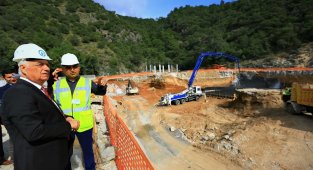 Bodrum ve Fethiye'de kanalizasyon çalışmaları devam ediyor