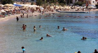 Bodrum'da deniz keyfi, Doğu'da kar kabusu