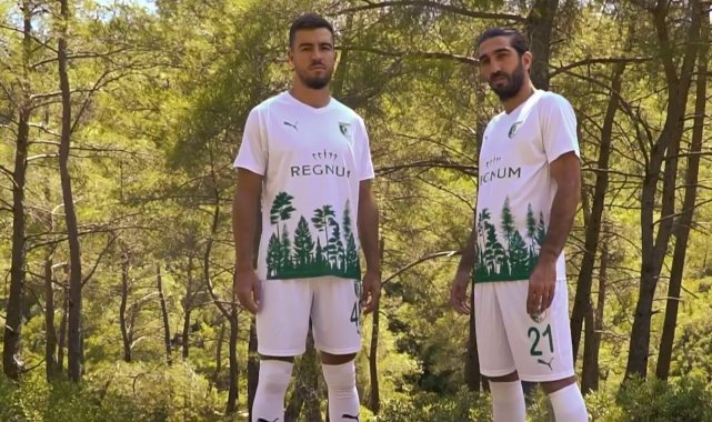 Bodrumspor&#039;a orman temalı forma