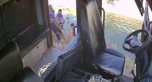 Boğulma olayına giden itfaiye erlerinin zamanla yarışı kamerada