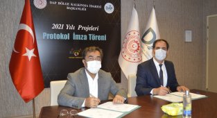 Bölge var olan potansiyeliyle kalkınacak