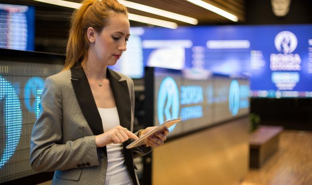 Borsa ilk yarıda yükseldi