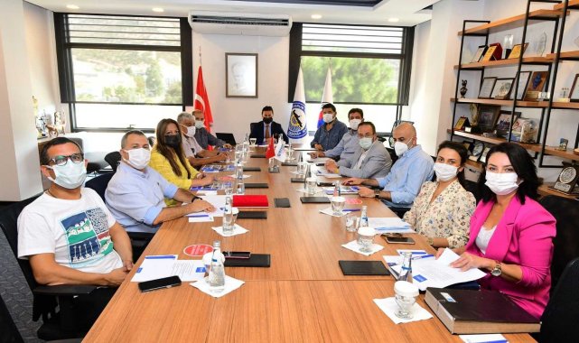 BOTAV yönetim kurulu toplantısı yapıldı