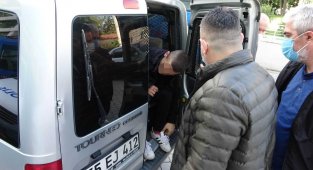 Boynundan bıçakladığı şahsı öldüren 16 yaşındaki çocuk adliyeye sevk edildi