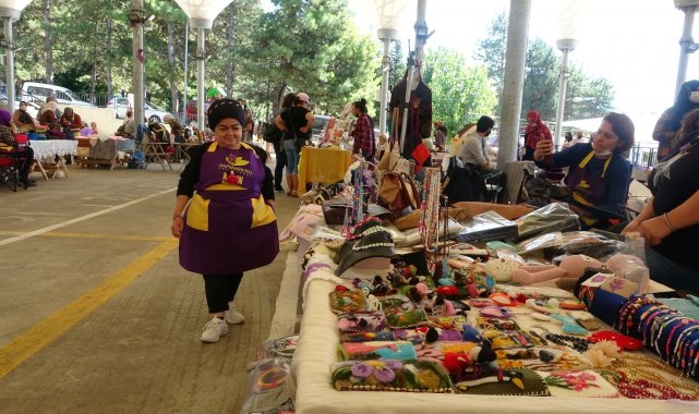 Bu pazarda sadece kadınlar ürettiklerini satabilecek