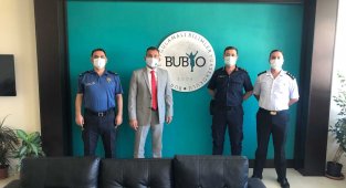 BUBYO'ya hayırlı olsun ziyareti