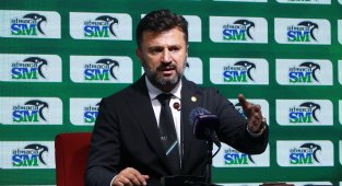 Bülent Uygun: "Talihsiz, şanssız goller yiyerek mağlup ayrıldık"