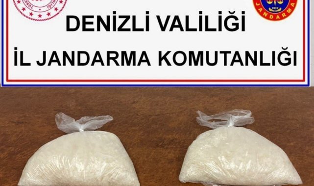 Bursa&#039;dan aldığı uyuşturucu maddesini Denizli&#039;de satan şüpheli tutuklandı