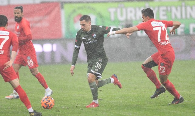 Bursaspor deplasmanda Tuzlaspor&#039;la karşı karşıya gelecek