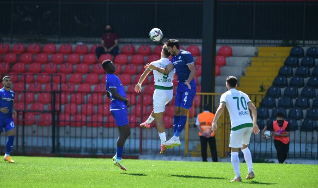 Bursaspor son yılların en kötü başlangıcına imza attı