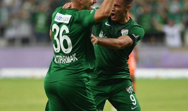 Bursaspor yarın sahasında Ankaragücü ile karşılaşacak