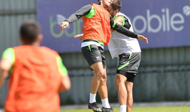 Bursaspor&#039;da Altınordu maçı hazırlıkları devam ediyor