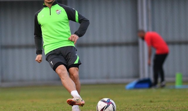 Bursaspor&#039;da Samsunspor maçı hazırlıkları başladı