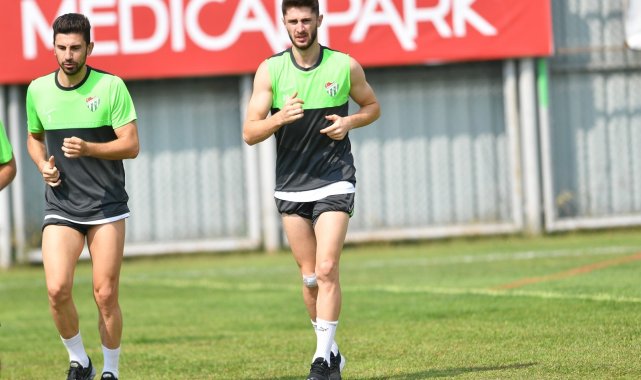 Bursaspor&#039;da Tuzlaspor maçı hazırlıkları başladı