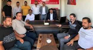 Büyük Birlik Partisi ilk defa Silopi'de parti binası açtı