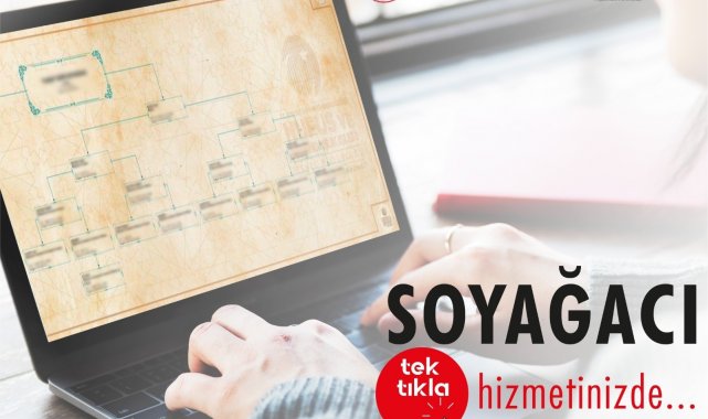 Büyük ilgi gören soyağacı hizmetinde yeni uygulama