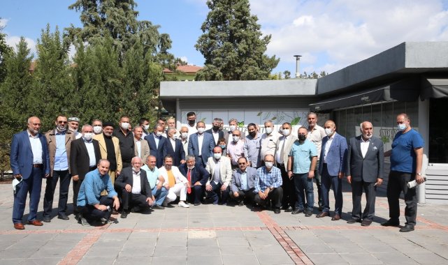 Büyükkılıç, STK temsilcileriyle bir araya geldi