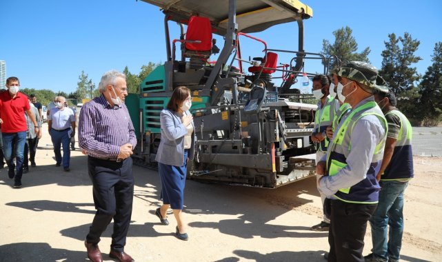 Büyükşehir, Gaziantep Üniversitesi kampüsüne 3 yeni kapı kazandırdı