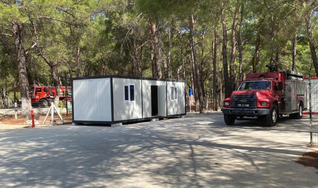 Büyükşehir&#039;den orman yangınlarına karşı yeni müfrezeler