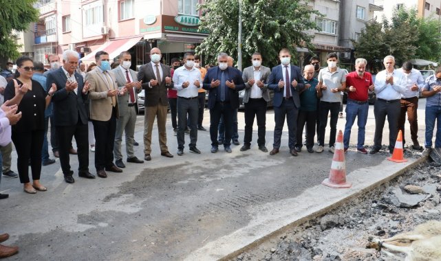 Büyükşehirin Akhisar yatırımları yerinde incelendi