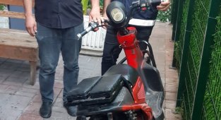 Çalınan elektrikli bisiklet bulunarak sahibine teslim edildi