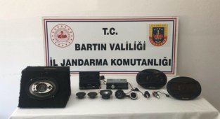 Çalıntı malzemeler internetten satışa çıktı, jandarma malzemelere el koydu