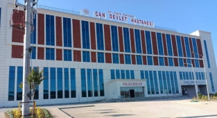 Çan Devlet Hastanesi yeni hizmet binası hasta kabulüne başladı