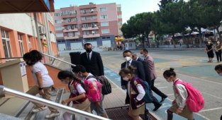 Çanakkale'de 2021 – 2022 Eğitim Öğretim Yılı Başladı