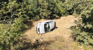 Çanakkale’de trafik kazası: 2 yaralı