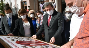 Çanakkale Şehit ve Gaziler Derneğinden Vali Tavlı'ya ziyaret