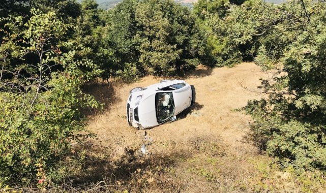 Çanakkale&#039;de trafik kazası: 2 yaralı