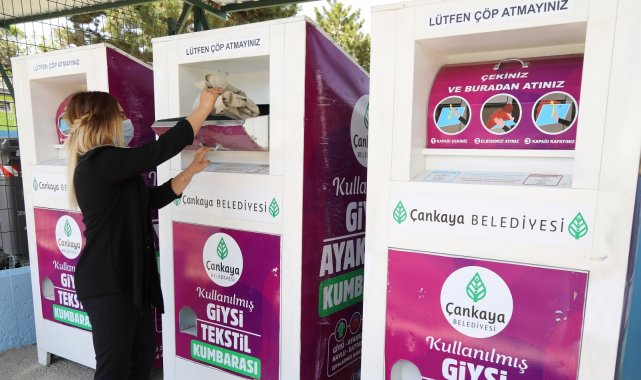 Çankaya&#039;dan yeni bir çevre başarısı