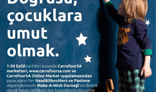 CarrefourSA&#039;dan çocuklara umut olacak kampanya