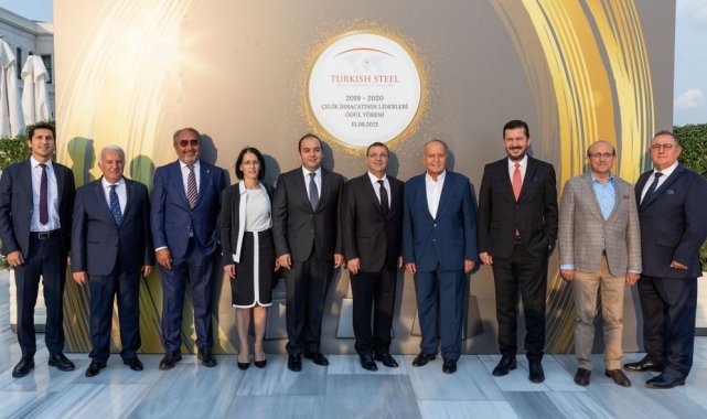 Çelik sektörü çıtayı 22 milyar dolara yükseltti, ihracatçısını ödüllendirdi