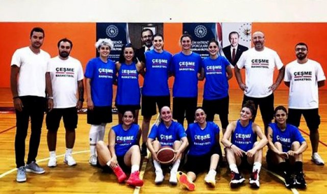 Çeşme Basket, sezonu açtı