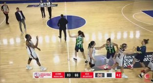 Çeşme Basketbol, Federasyon Kupası'nın ilk maçını kazandı