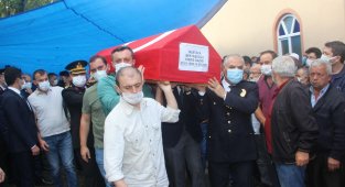 Ceviz ağacından düşen gazi, Gaziler Günü'nde toprağa verildi