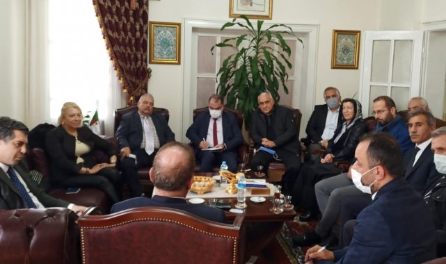 Cezayir büyükelçisinden, Türk şirketlerine yatırım daveti