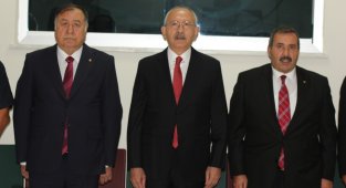 CHP Lideri Kılıçdaroğlu, Nevşehir'de iş adamları ile buluştu
