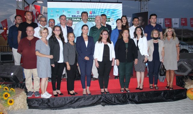 CHP, tarım politikasını Selçuk&#039;tan duyurdu