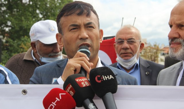 Çin&#039;in soykırımını anlatmak için Anadolu seferine çıktılar