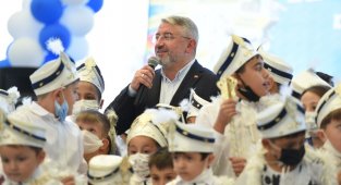 Çorum Belediyesi'nden sünnet şöleni