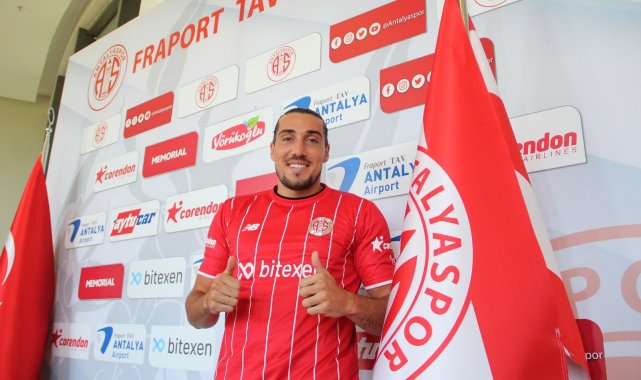 Crivelli Antalyaspor&#039;da