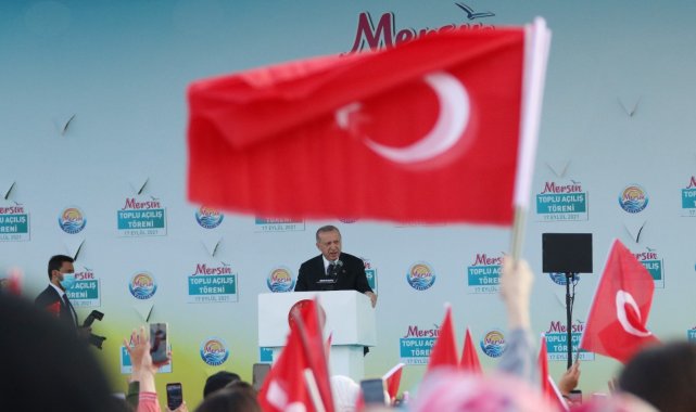 Cumhurbaşkanı Erdoğan: &quot;Amacımız ülkemizi ikinci üçüncü santrallere kavuşturmak&quot;