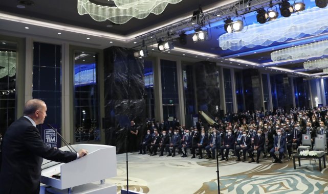 Cumhurbaşkanı Erdoğan&#039;dan &quot;İhracatı Geliştirme Fonu&quot; müjdesi