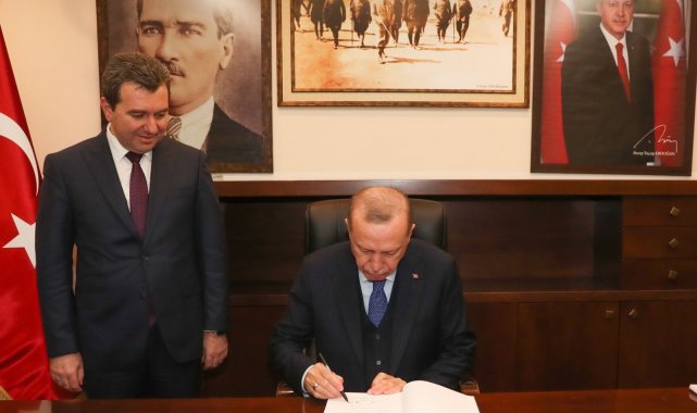 Cumhurbaşkanı onayladı: Bergama&#039;ya serbest bölge