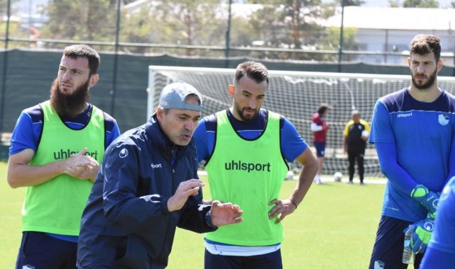 Dadaşlar milli arada tempoyu arttırdı