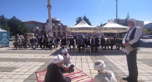 Daday'da ahilik haftası kutlandı