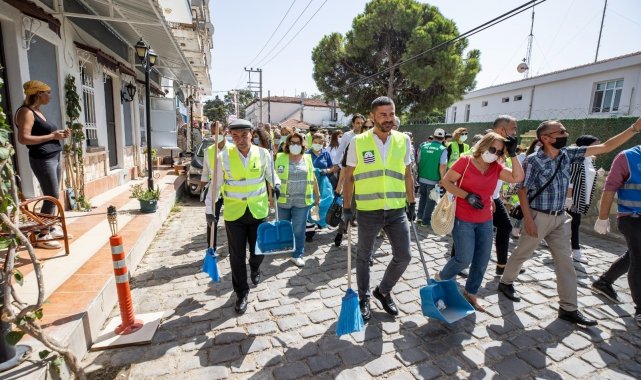 Daha temiz bir çevre için harekete geçtiler