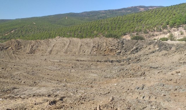 Demirci&#039;nin göletleri bakıma alındı